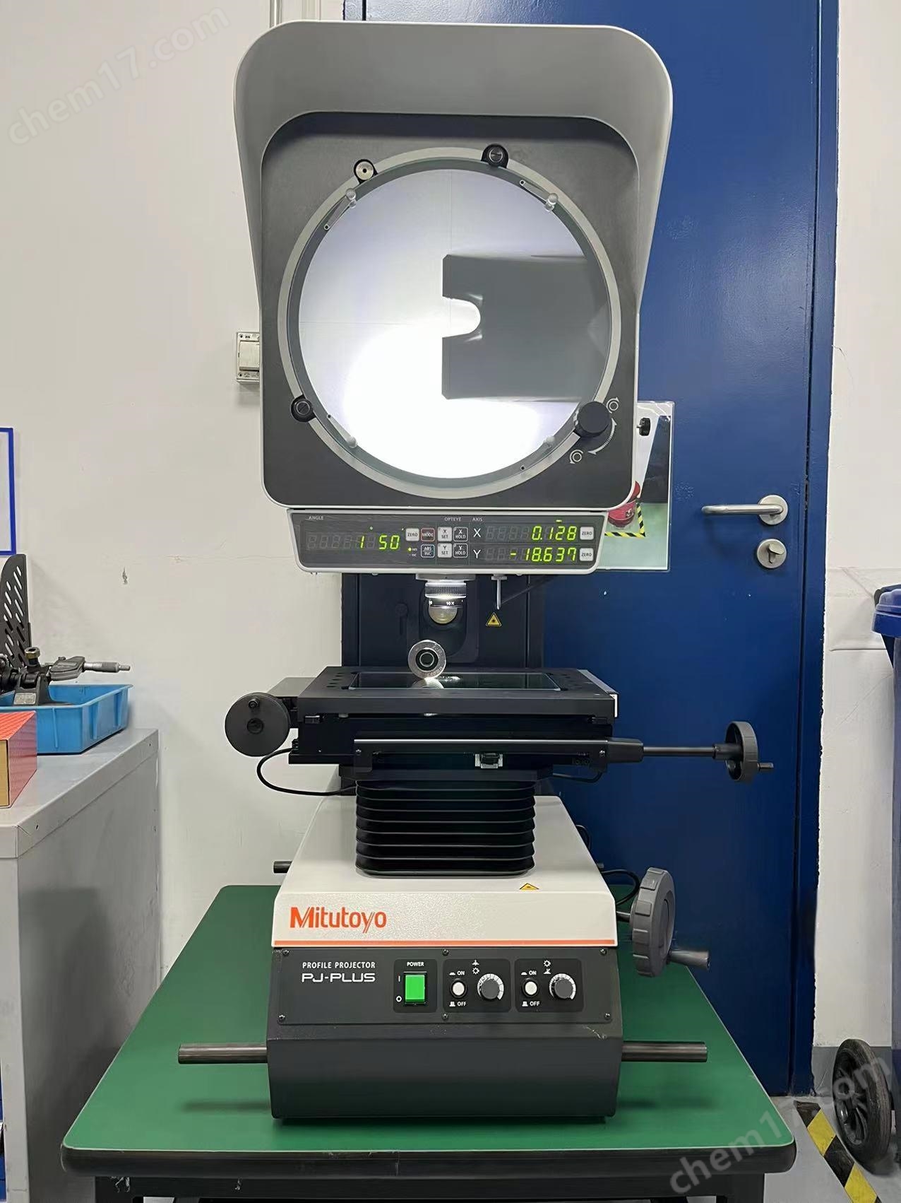 Mitutoyo日本三丰工业投影仪 PJ-P1010A