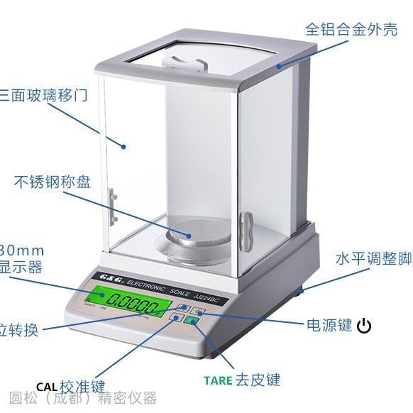 正确看待电子天平的四个主要特性