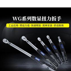 数显扭矩扳手wiztank威力泰克WG系列