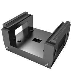 大理石构件 花岗石平台打孔 镶嵌