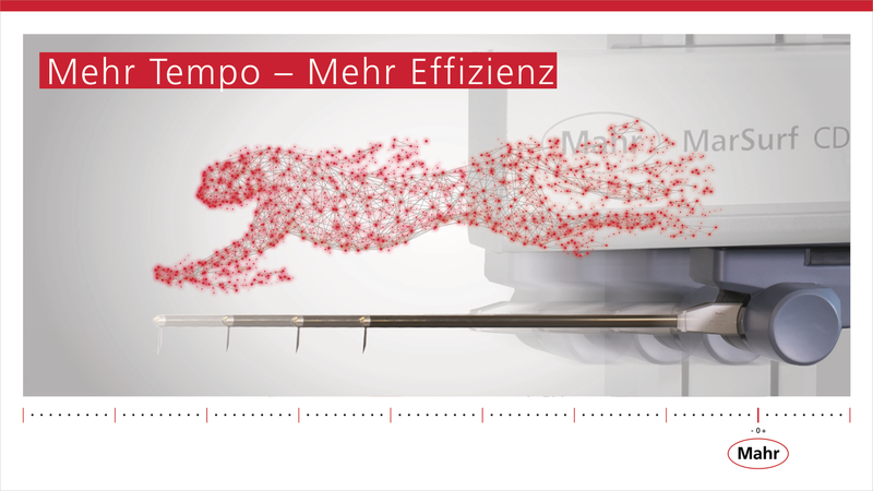 德国Mahr粗糙度 轮廓度仪Surf VD 280