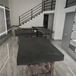 大理石平板检测平台 花岗石工作台
