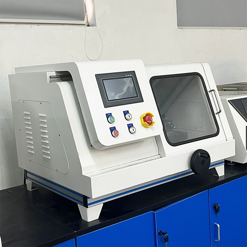 金相设备制样方法