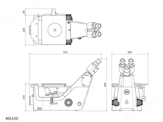 尼康MA100金相显微镜
