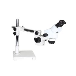 ZZT-7045万向支架三目高清工业显微镜HDMI数码视频