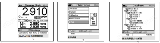 德国EPK MiniTest 7200FH壁厚测厚仪