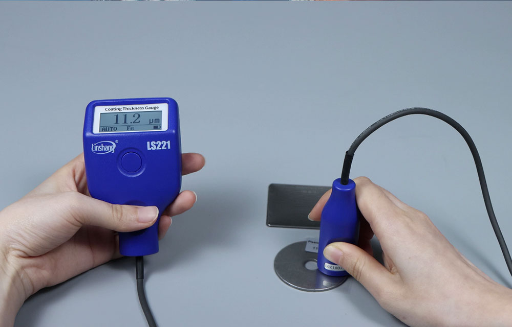 涂层测厚仪为什么要用未涂镀的同种工件进行调零