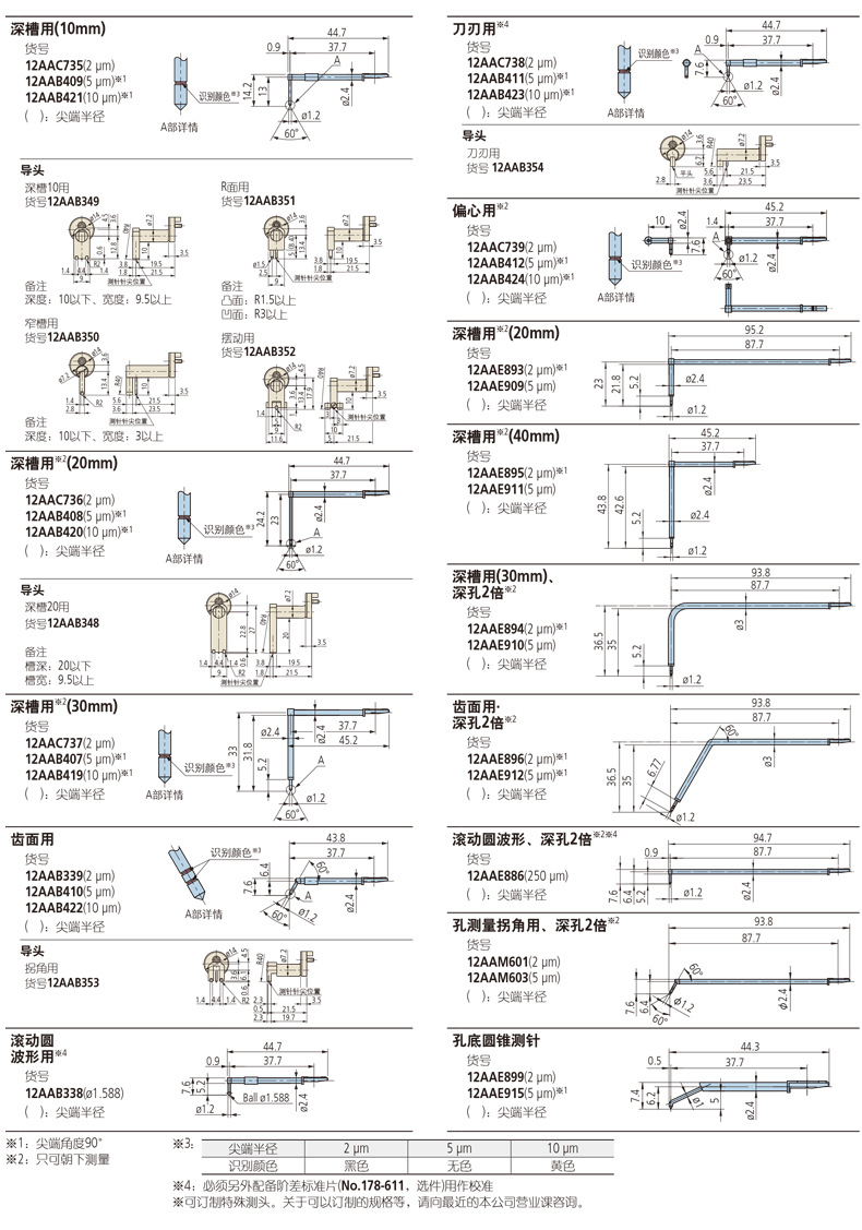 Mitutoyo三丰粗糙度仪SJ-411 178-580-12DC