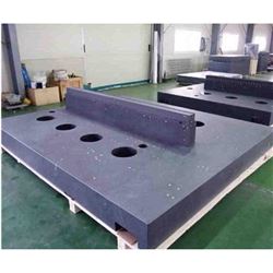 大理石机械构件 花岗石平台定制