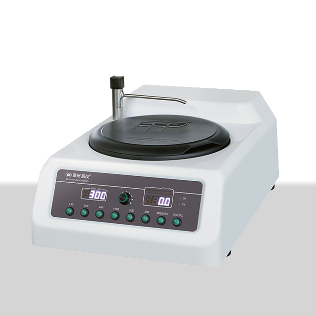 全自动金相试样磨抛机的结构组成及其作用