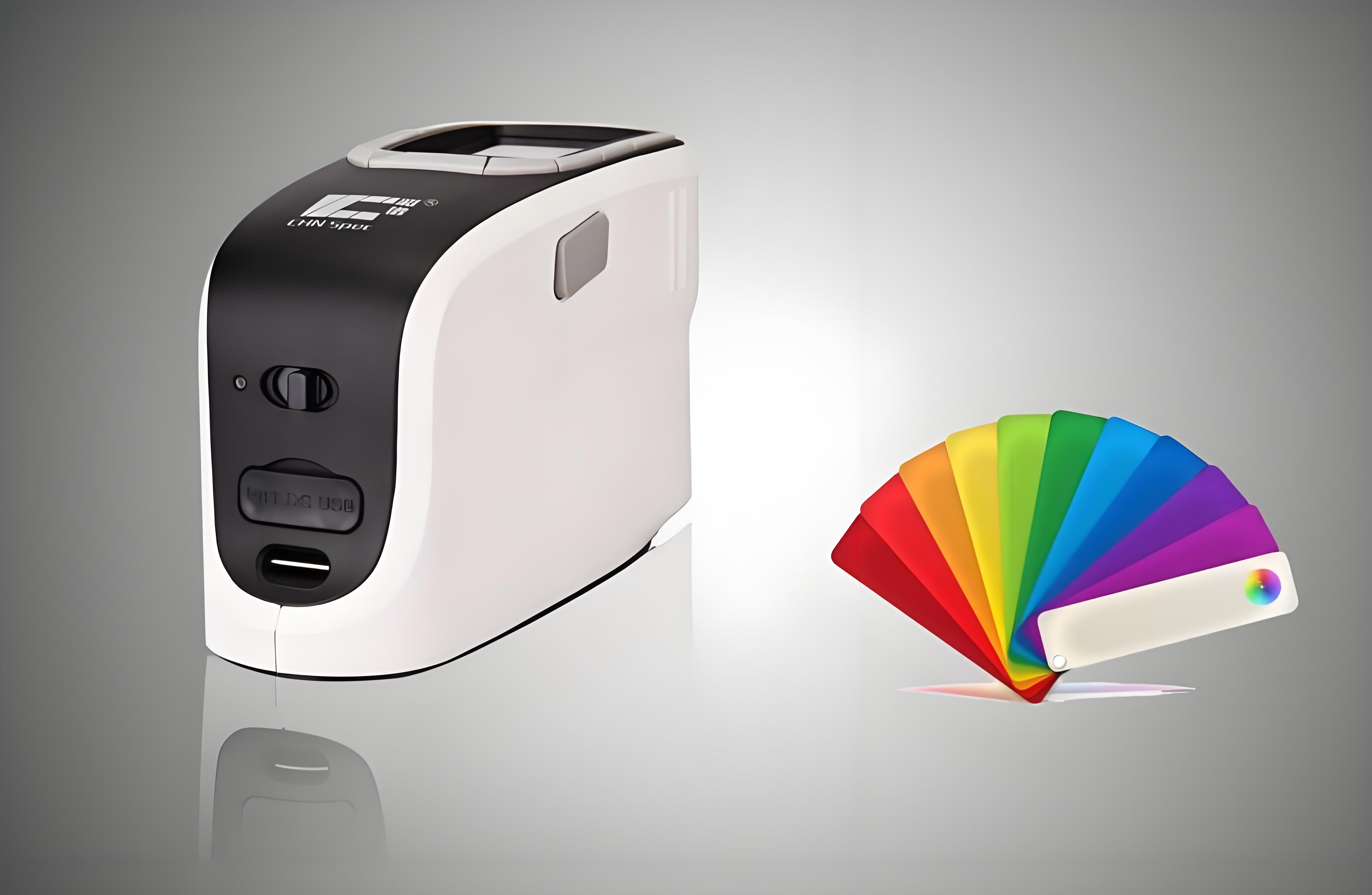 彩普便携式分光测色仪 色差测试仪