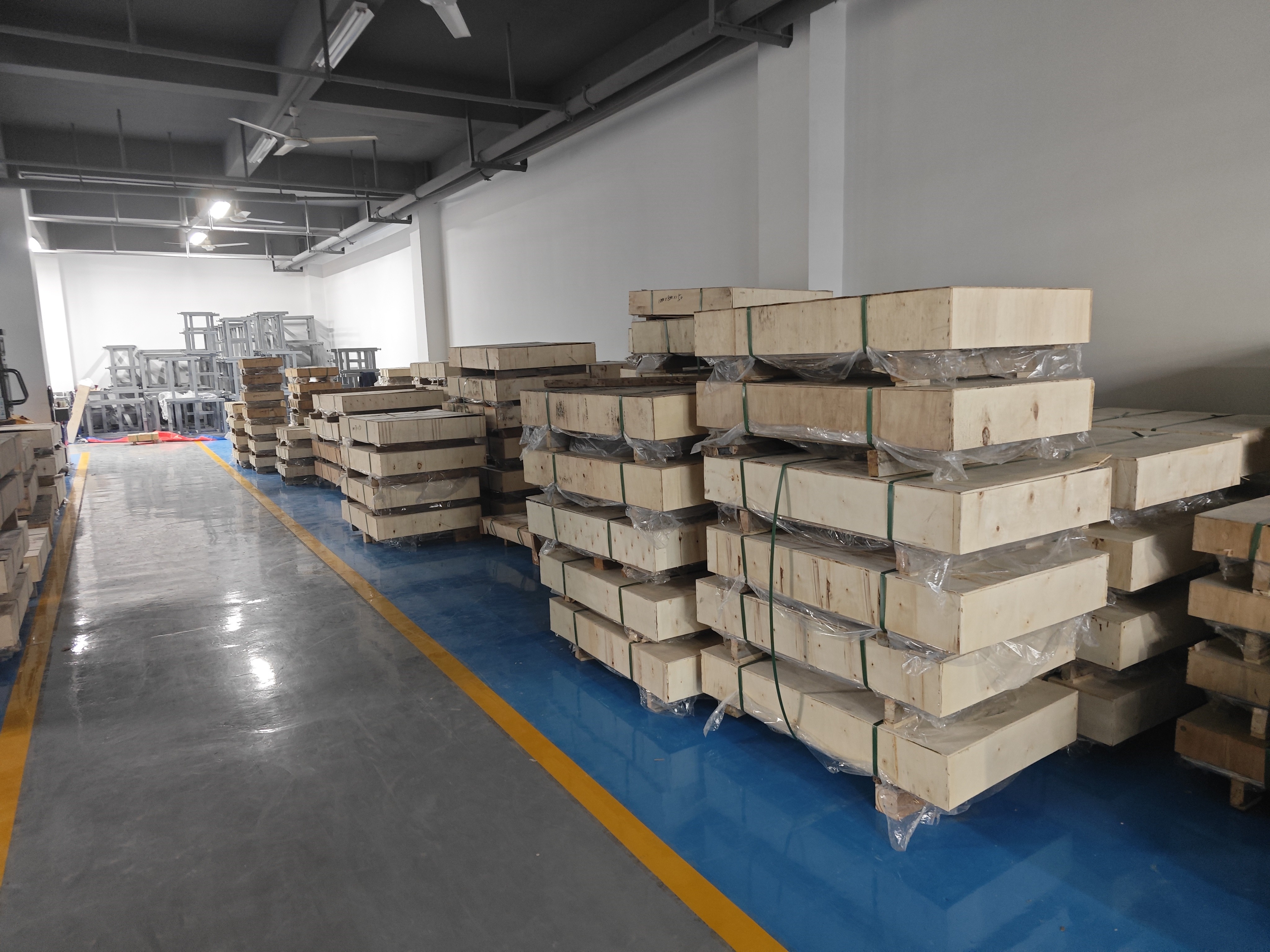 大理石平台的抗压强度和物理化学性能