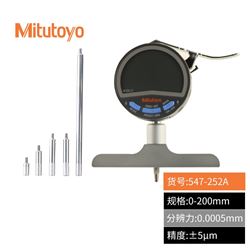 Mitutoyo三丰百分数显深度表547-212
