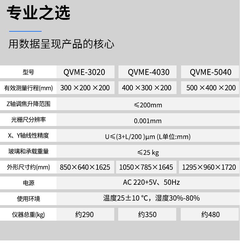 全自动影像测量仪 2.5次元影像仪