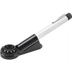 日本必佳PEAK带灯带刻度烟斗式放大镜2037-L