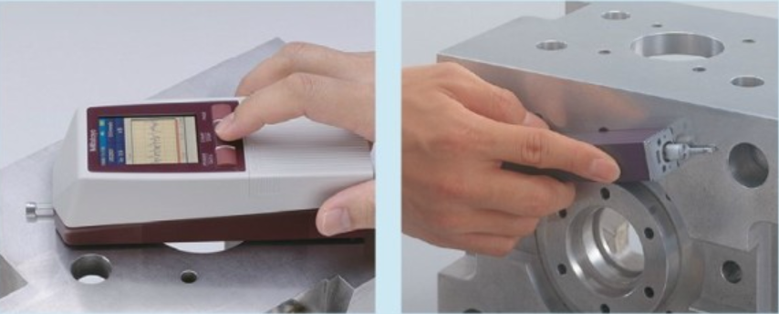 三丰Mitutoyo粗糙度仪 SJ-210使用方法及测量部件
