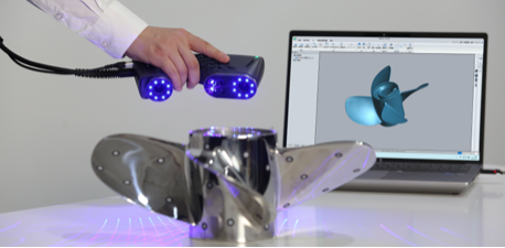 日立智能灵动手持3D扫描CereScan系列介绍