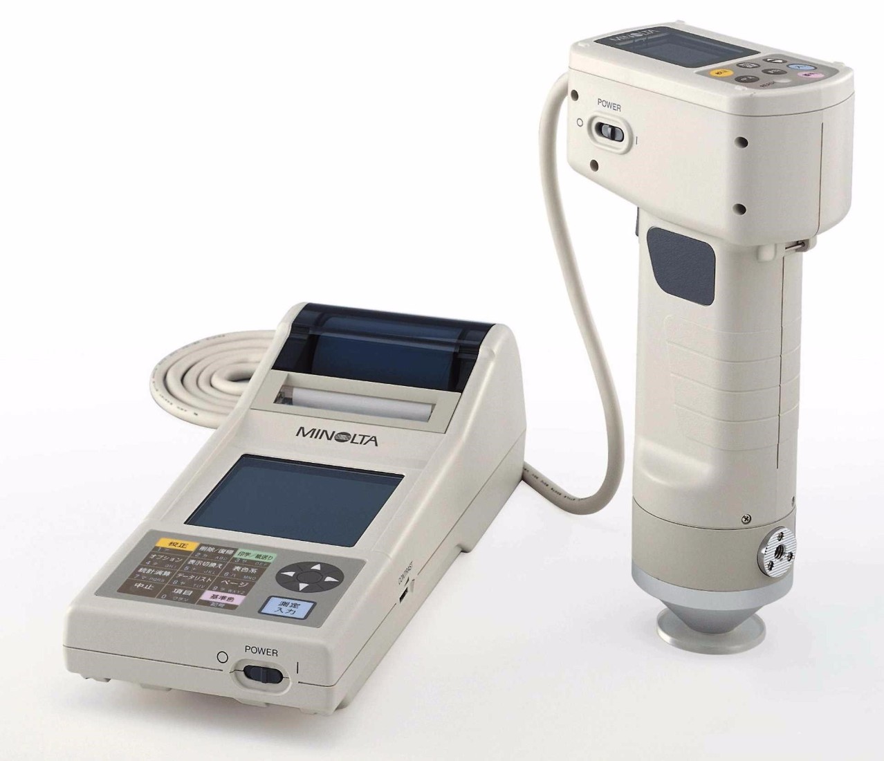 柯尼卡美能达MINOLTA分光测色计