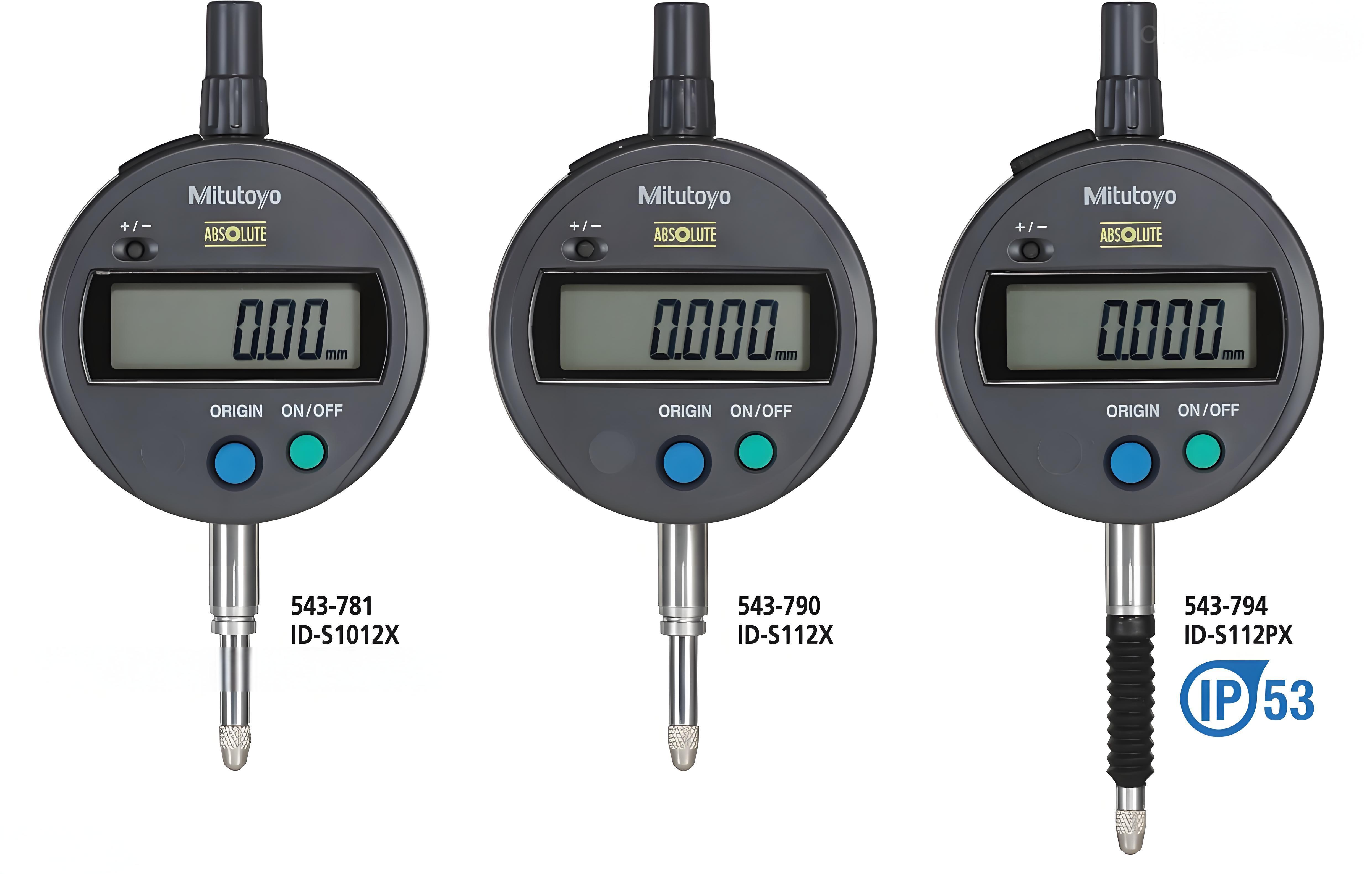 三丰Mitutoyo数显千分表测量范围：0-12.7mm