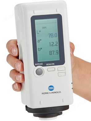 柯尼卡美能达MINOLTA便携式色差计CR-20