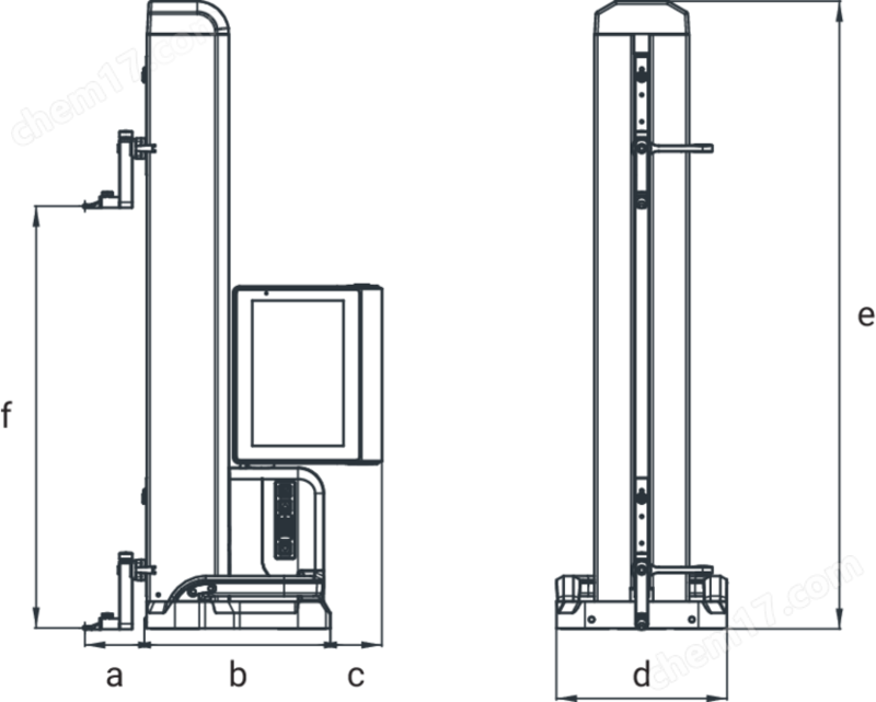 Mahr马尔高度仪Digimar 817 CLT 0-350mm