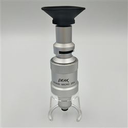 日本必佳PEAK倍体式带刻度放大镜2008显微镜