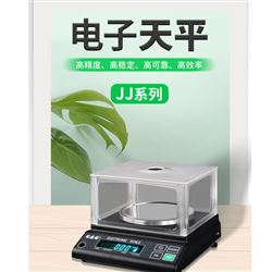 美国双杰电子天平 JJ-300  300g 0.01g