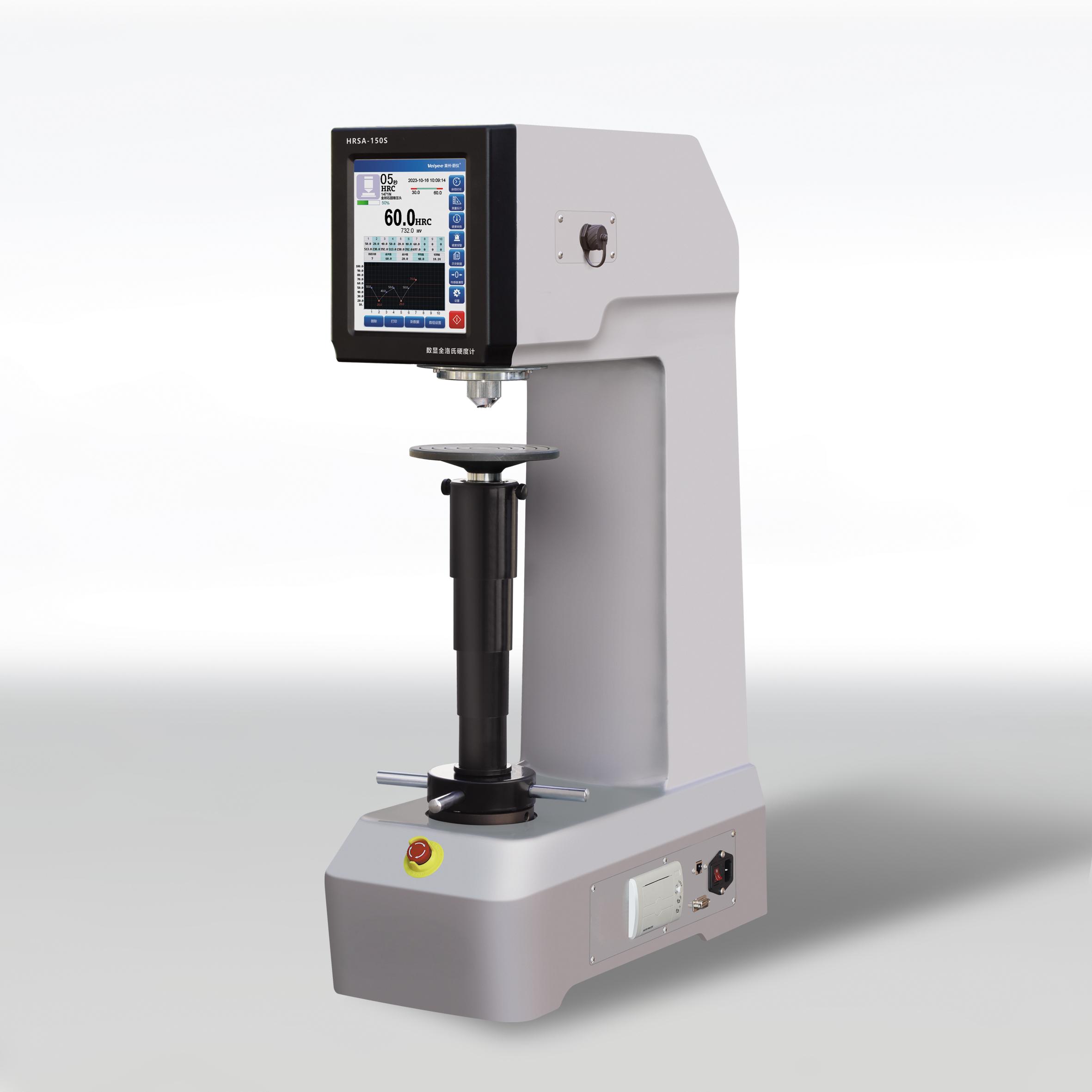 数显全洛氏硬度计HRSA-150S