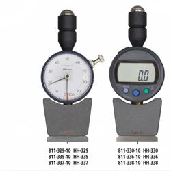 811-338-10三丰Mitutoyo数显式橡胶塑料硬度计