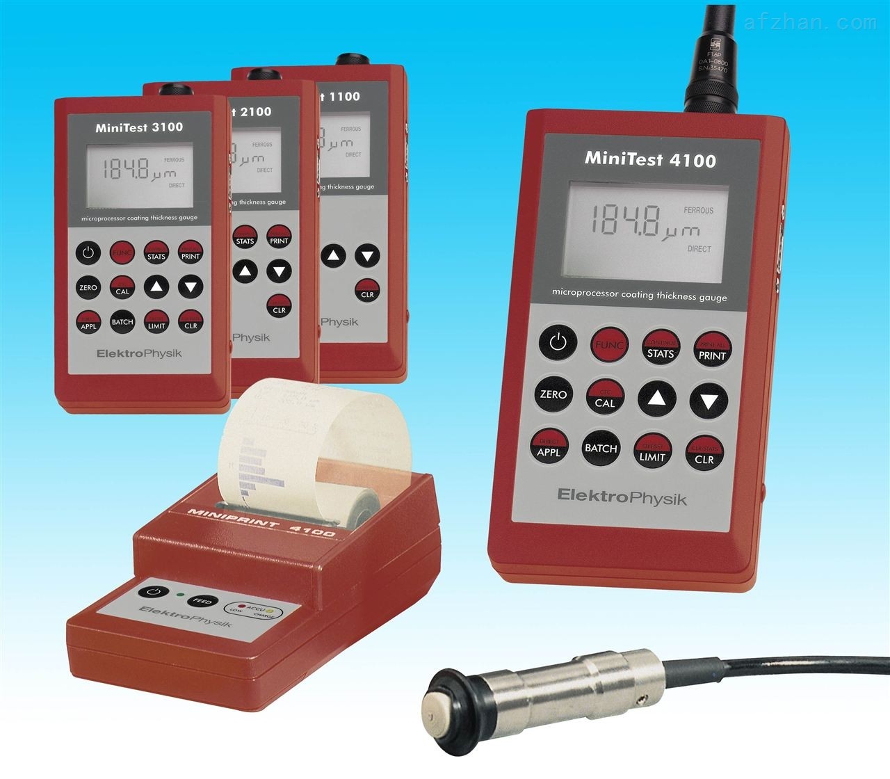 德国EPK 涂镀层测厚仪MiniTest2100  4100