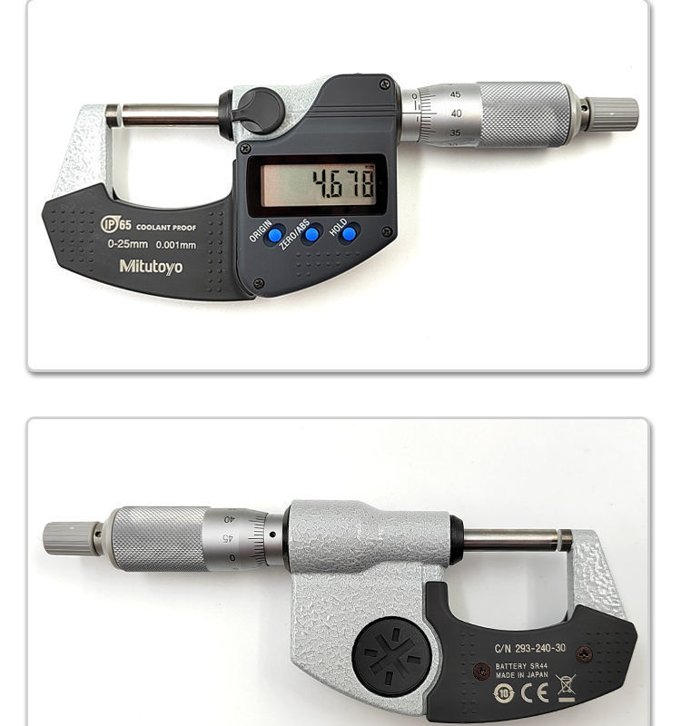 三丰Mitutoyo数显千分尺293-243-30