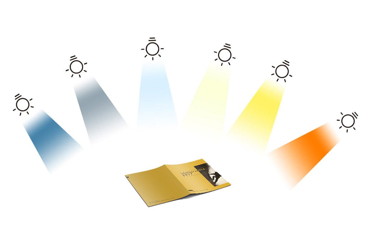 便携式分光色差仪 测色仪彩谱