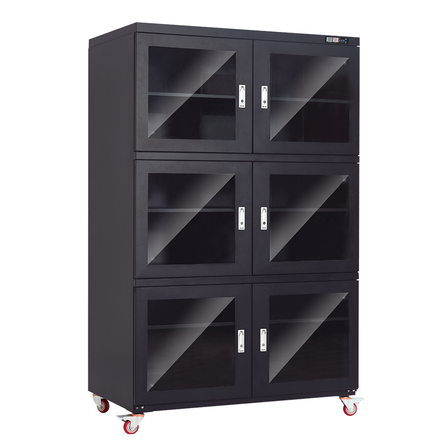 电子防潮柜与传统防潮方法的比较