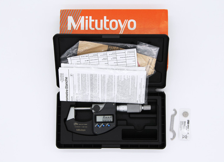 三丰Mitutoyo精密数显千分尺293-244-30