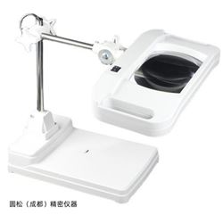 5倍台式方形LED放大镜YLT-86B1