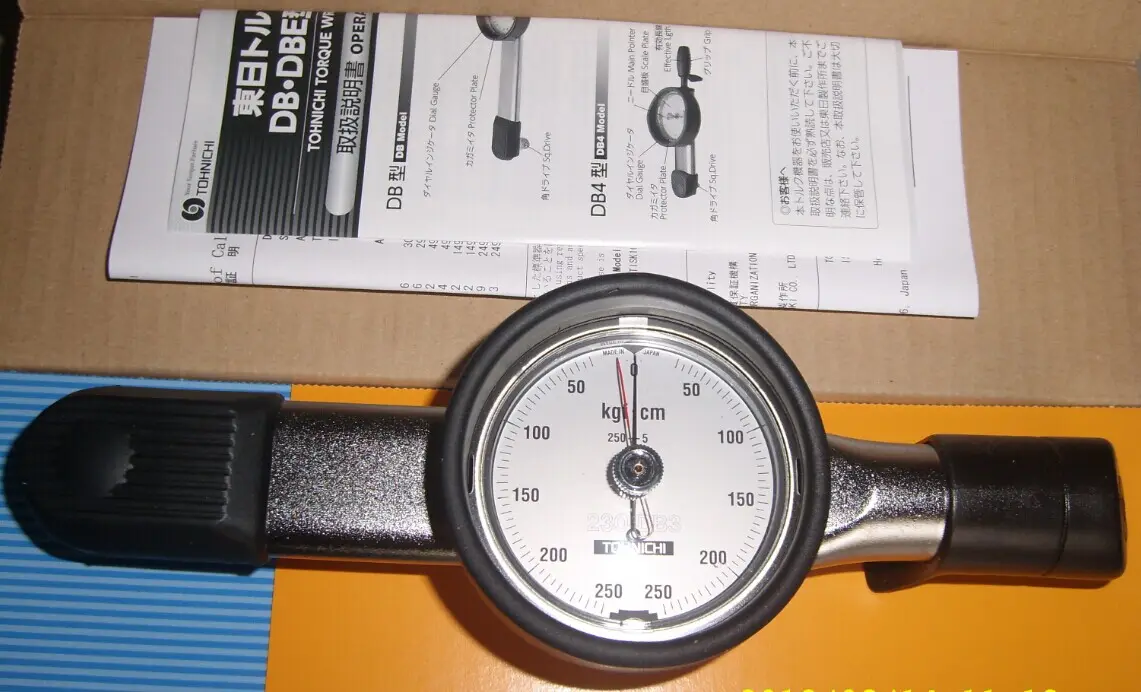东日表盘式扭力扳手DB420N-S