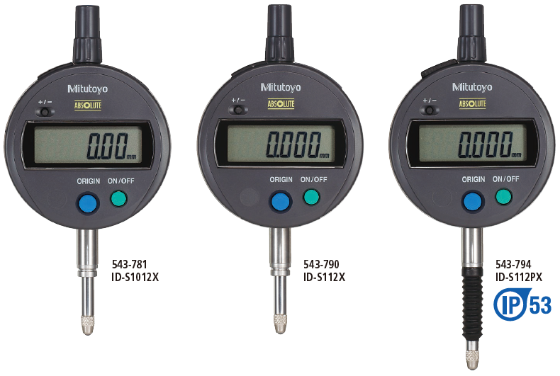 三丰Mitutoyo数显千分表测量范围：0-12.7mm