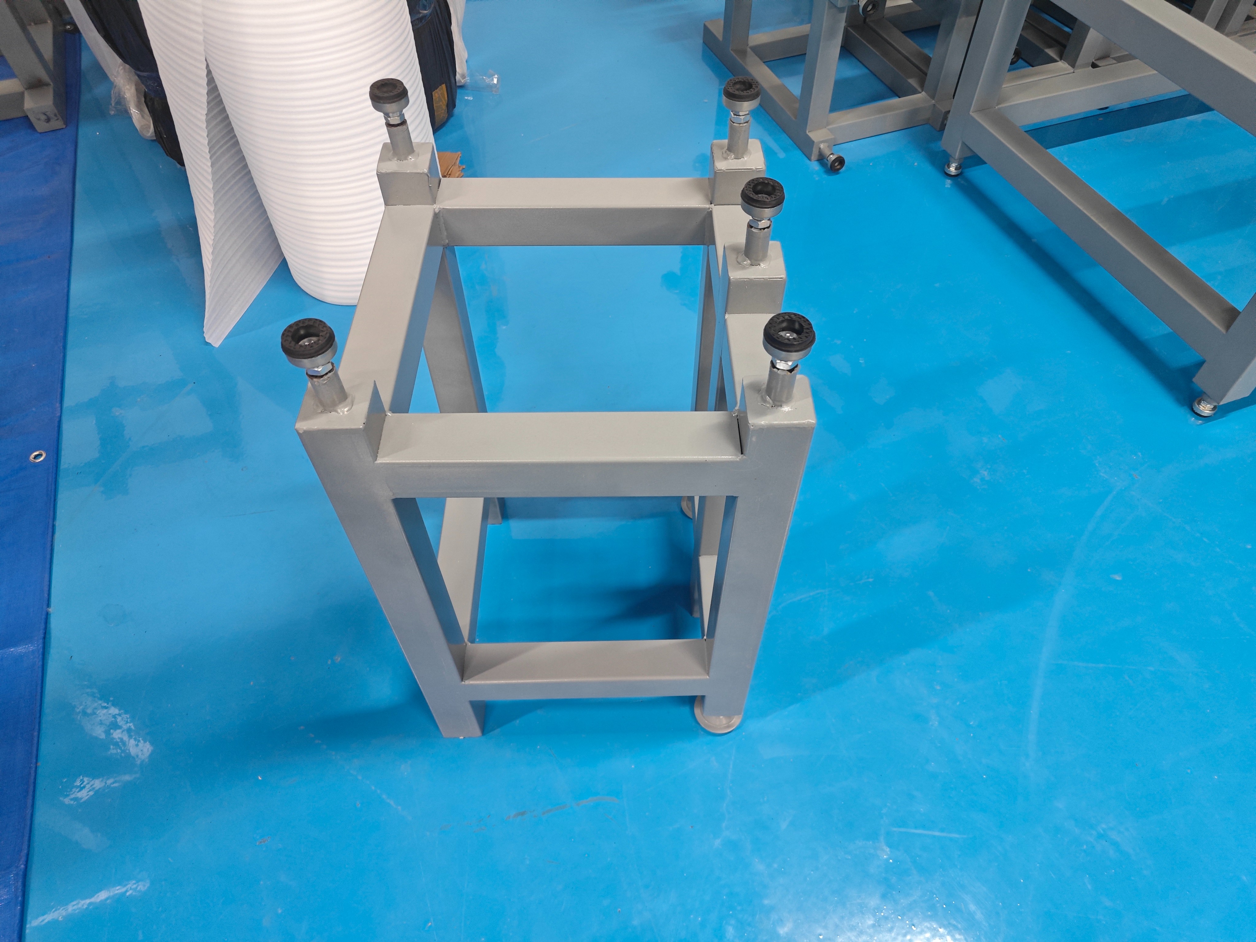 如何调节大理石平台支架水平点和大理石平台支架的使用