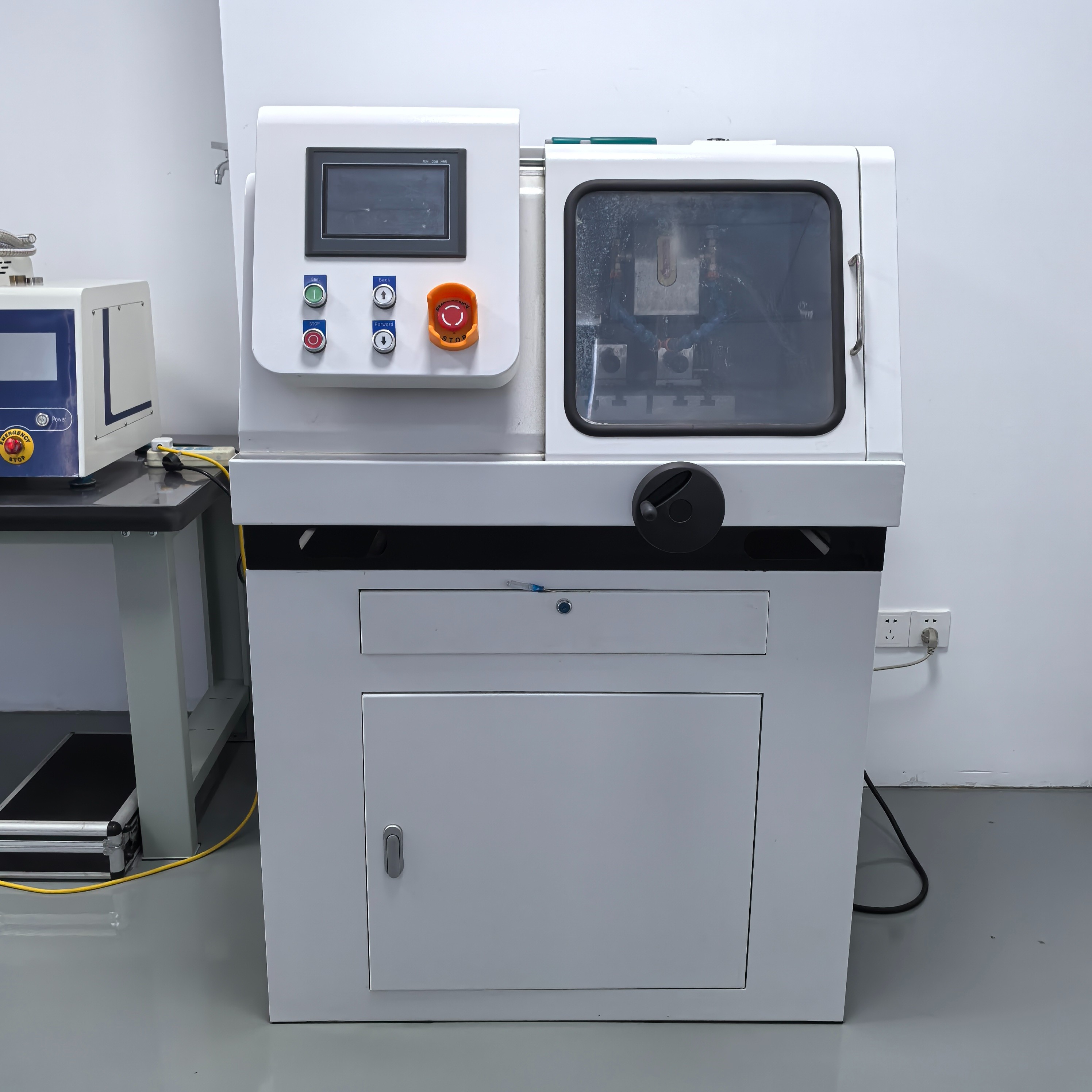 LZQ-100自动金相试样 制样切割机