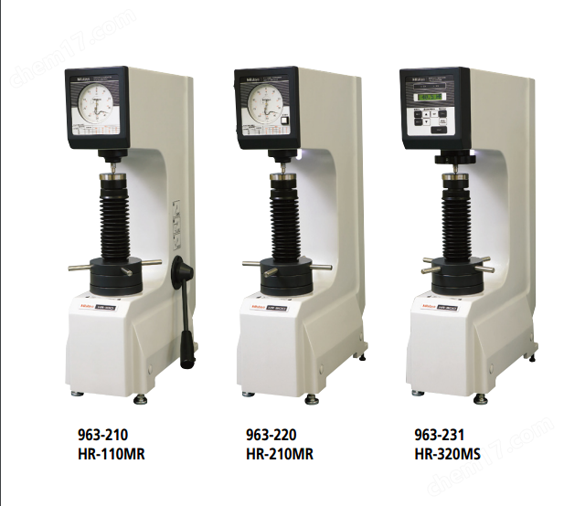 三丰Mitutoyo电动洛氏硬度计963-231