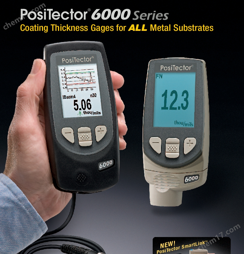 狄夫斯高 测厚仪PosiTector 6000FN系列